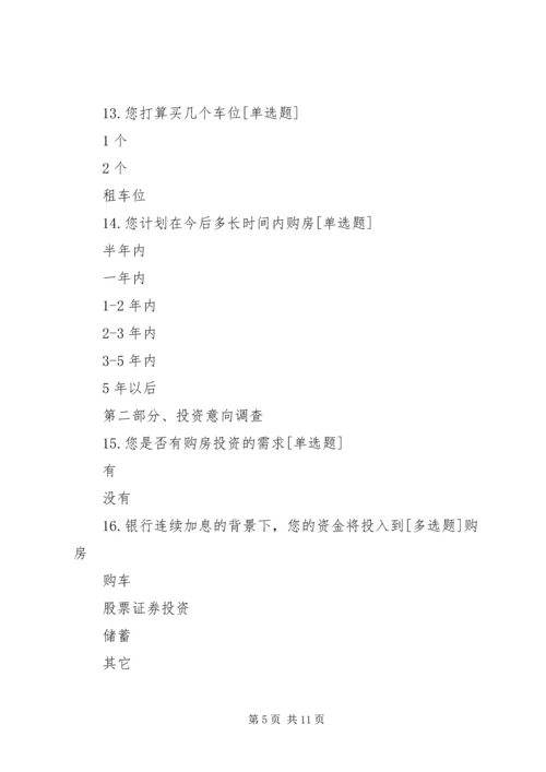 住房问题调查问卷_1 (2).docx