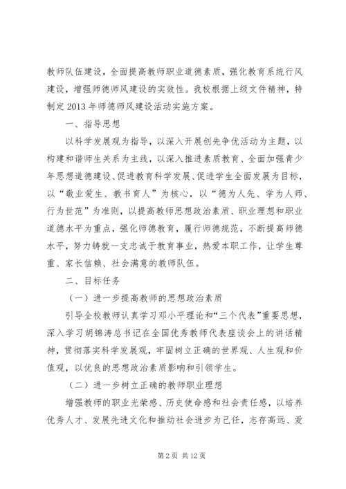学校汇报资料[模版].docx