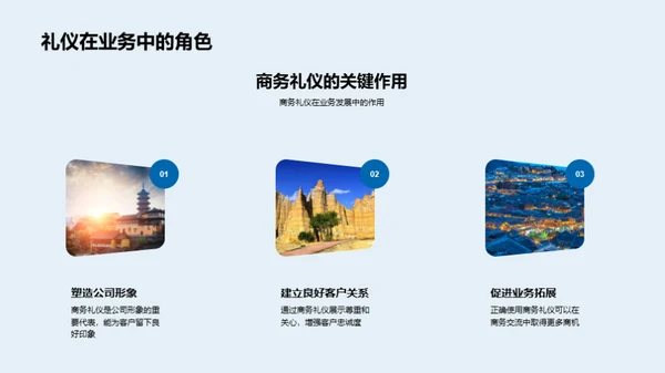 旅游业商务礼仪剖析