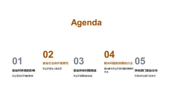 农业生态保护策略
