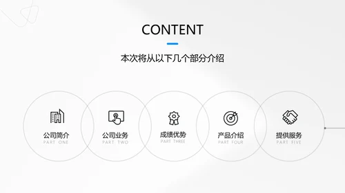商务风写字楼背景公司企业介绍通用PPT模板
