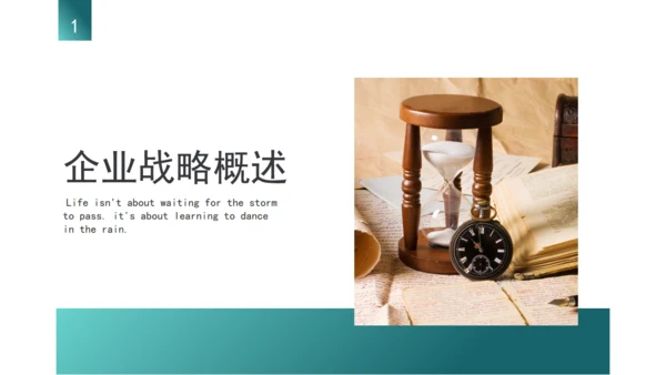 企业培训商业战略管理通用PPT课件