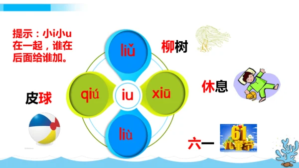 【新教材】11《ao ou iu》第一课时课件