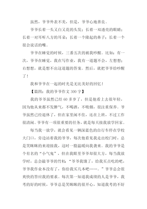 我和爷爷作文300字.docx