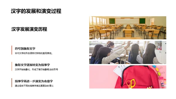 汉字：发展与应用