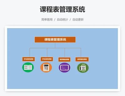 课程表管理系统