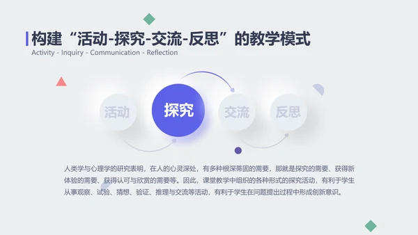 简约风白蓝色毕业论文答辩PPT