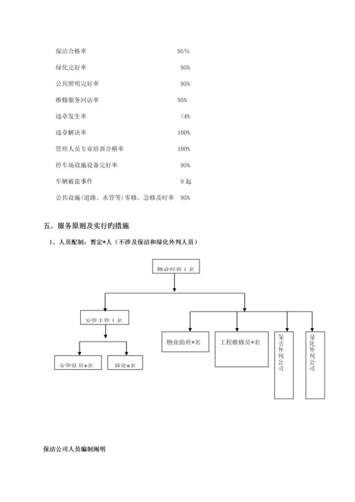 售楼中心物业服务专题方案.docx