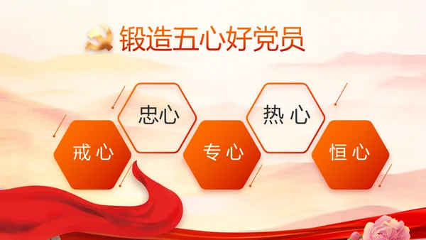 弘扬伟大建党精神七一讲话精神PPT