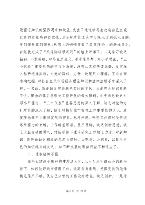 陈志红个人整改方案与措施.docx