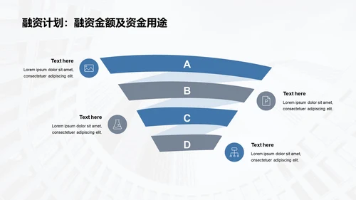 白色商务现代商业计划书PPT