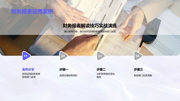 财务报表解读讲座PPT模板