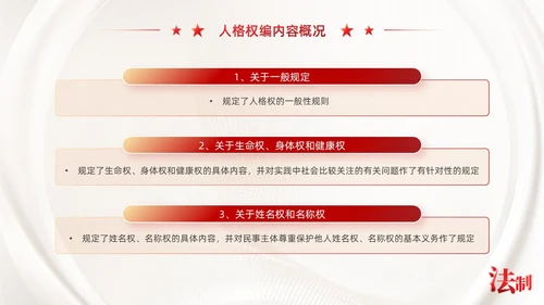 红色简约党政风民法典系列解读公司法制宣传普法培训PPT课件