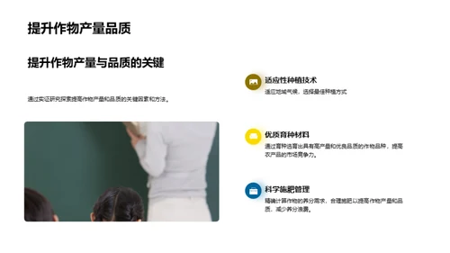 创新农学：挑战与机遇