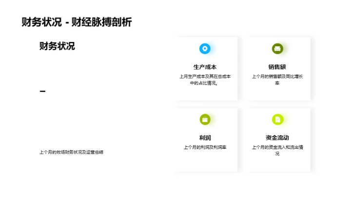 牧场运营与效益提升