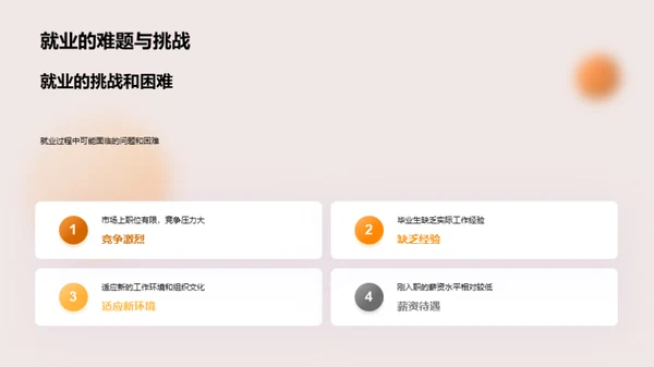 毕业去向：留学或就业