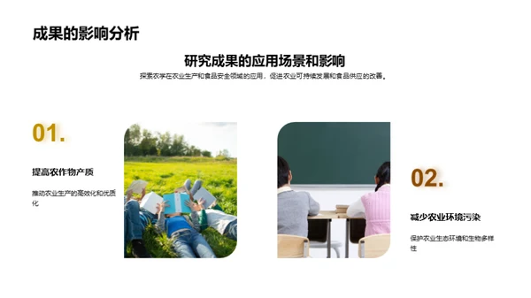 农学研究深度解析