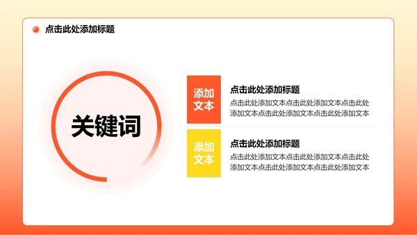 橙色商务风Deepseek使用攻略PPT模板