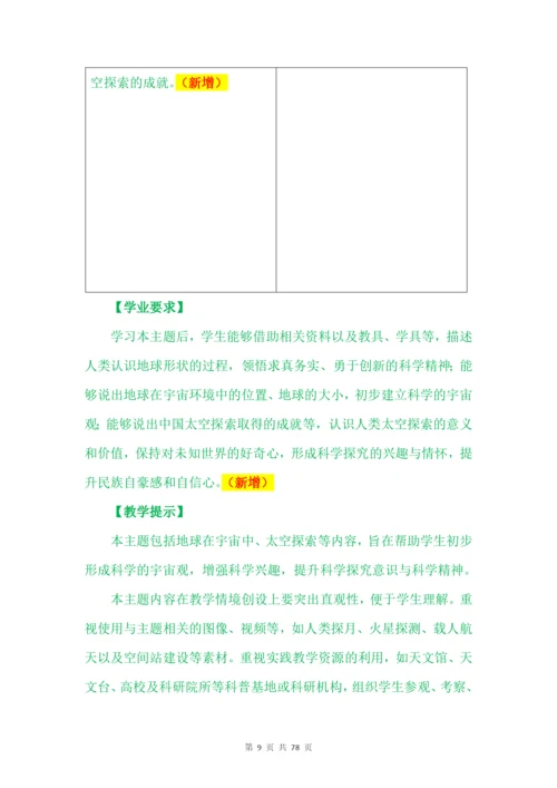 2022《义务教育地理课程标准(2022年版)》解读(含新课程标准方案解读).docx