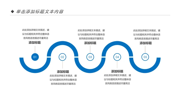 蓝色大气医疗医生团队医院总结汇报PPT模板