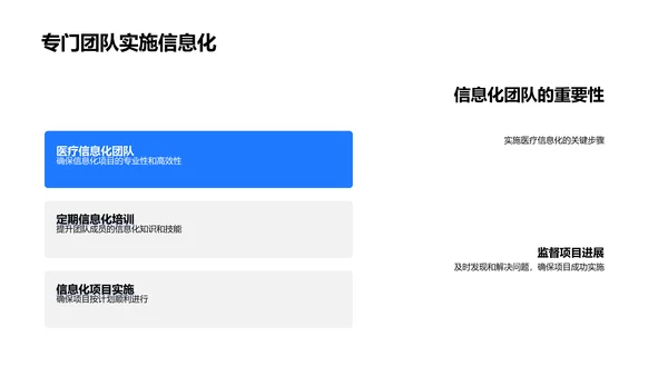 医疗信息化实施及效果PPT模板