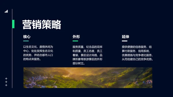 商务风图文旅游项目融资策划书