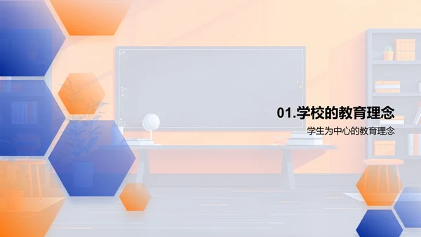 共育教育新模式PPT模板