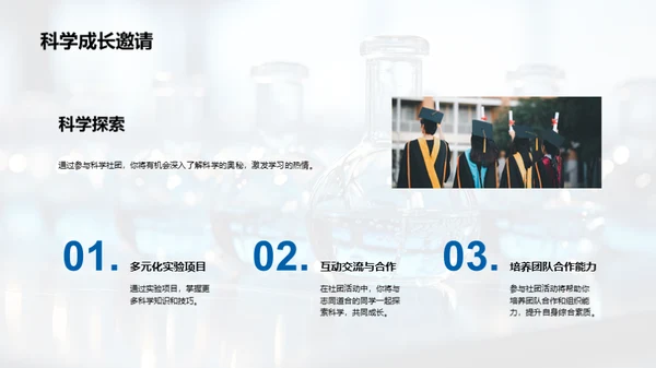 探秘科学社团