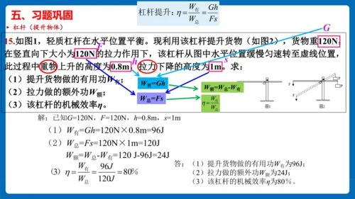 人教版 初中物理 八年级下册 第十二章 简单机械 12.3机械效率（习题课）课件（21页ppt）