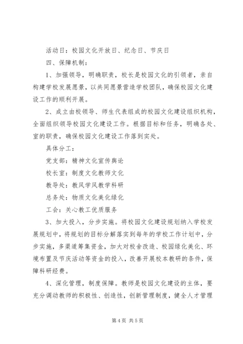 校园文化建设发展规划方案_1.docx