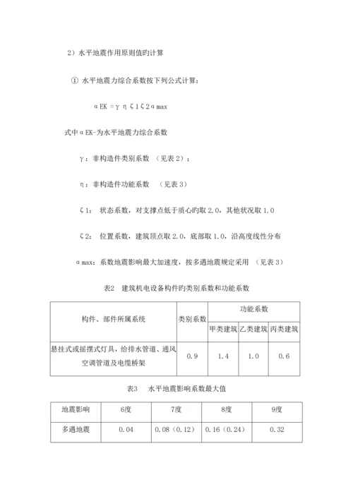 防排烟系统抗震支吊架施工专项方案.docx