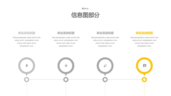 简洁创意版式旅行旅游宣传通用PPT模板