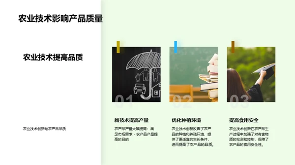 农业技术创新与应用