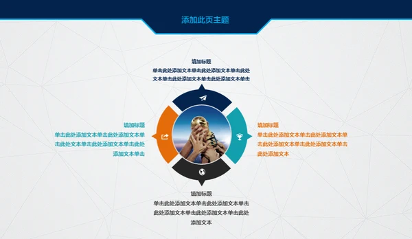 创业融资计划书项目展示商业计划书通用PPT模板