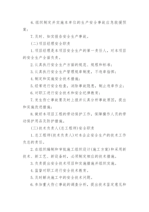 建筑企业安全生产管理制度.docx