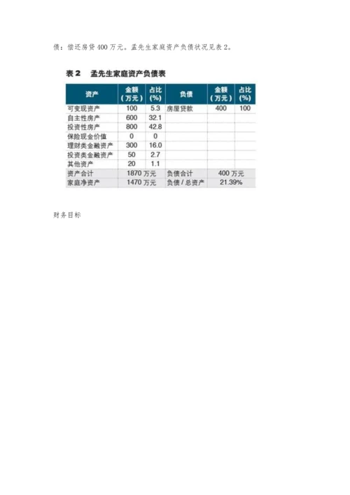 企业主家庭的养老与教育规划.docx