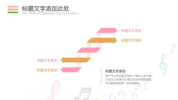 五线谱音符音乐教学课件通用PPT模板