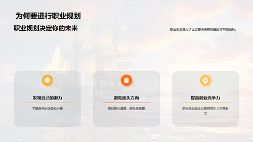 职业规划的启航
