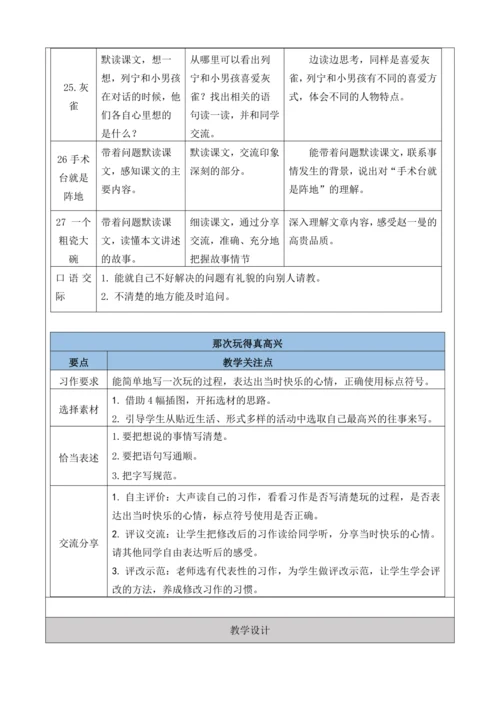 第八单元+导读课第1课时+教学设计