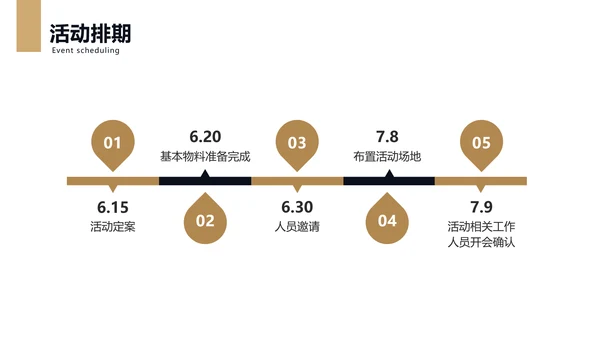 简约风全年品牌推广计划方案