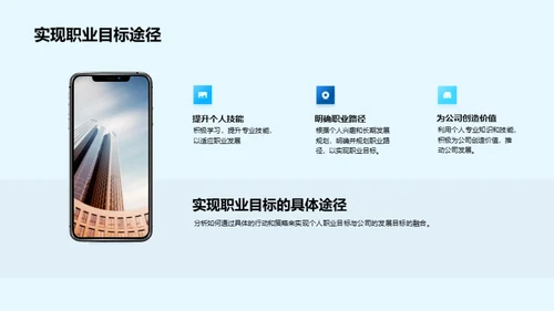 职业规划与企业共赢
