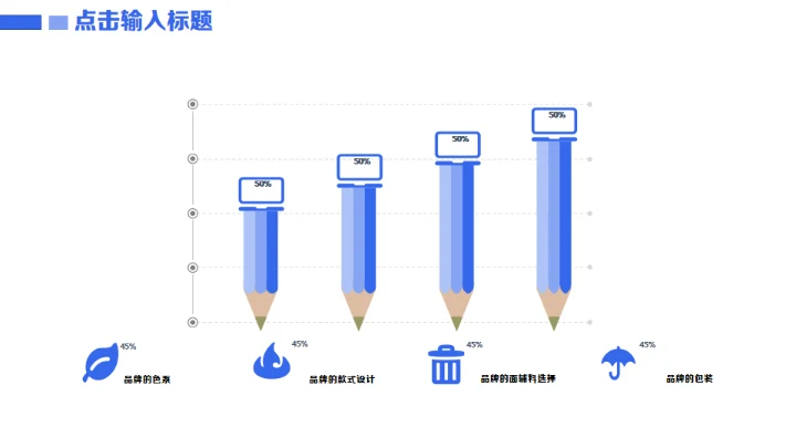 蓝天简约大气5G时代宣传发布会通用PPT模板