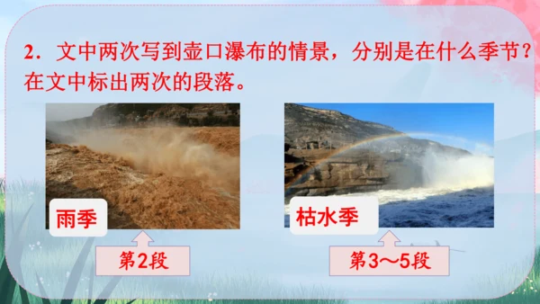 17《壶口瀑布》课件