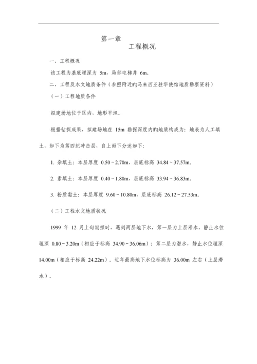 基坑关键工程综合施工专题方案.docx