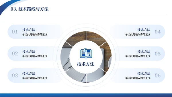 圆弧线条质感答辩通用ppt模板