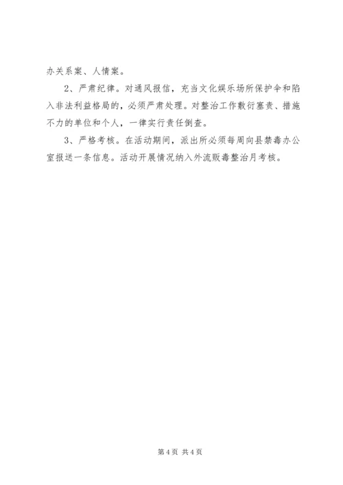 乡镇开展整治涉毒违法犯罪活动工作方案.docx