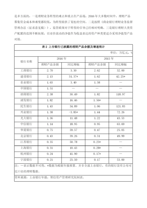 银行理财：从资产荒到资金荒-回归本源刻不容缓.docx