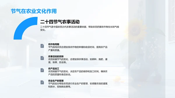 夏至习俗解析PPT模板