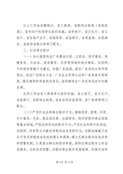 整顿规范市场秩序工作计划.docx