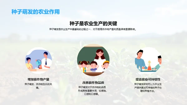 种子萌发：农业革新